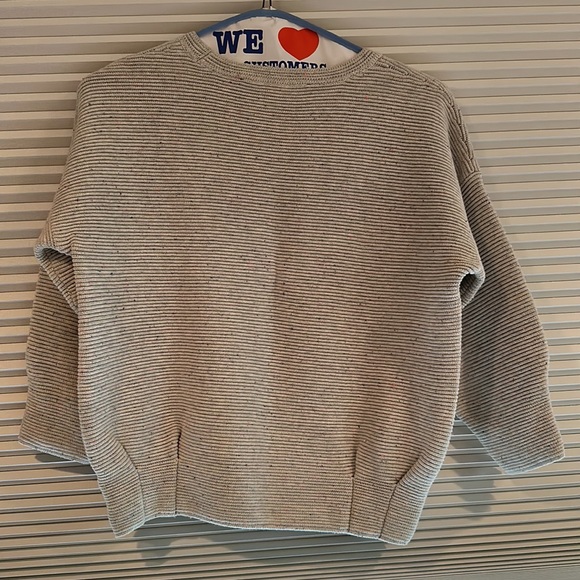 French Connection 3/4 sleeve sweater - Picture 3 of 3